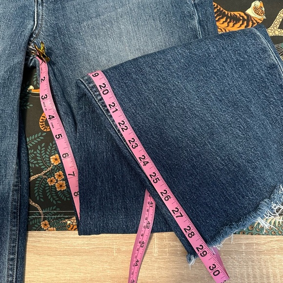 FRAME Denim, Heritage Le California Raw Edge, Coldwater Wash, Size 26 EUC - Picture 15 of 15